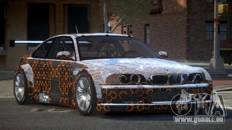 BMW M3 E46 GTR GS L7 pour GTA 4
