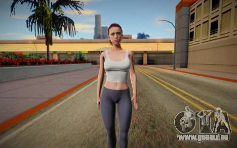 Mama (Margaret Qualley) pour GTA San Andreas