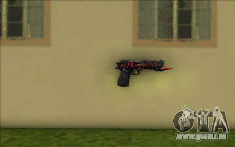 DEAGLE Obsidian Beast pour GTA Vice City