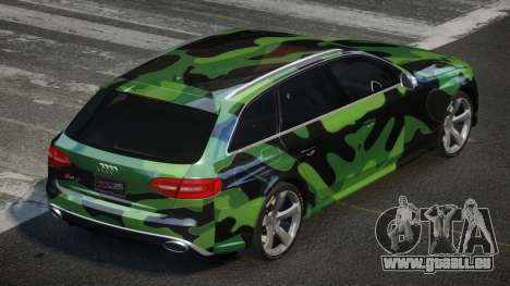 Audi RS4 BS R-Tuned L6 pour GTA 4