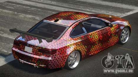 BMW M3 E92 BS-R L8 pour GTA 4