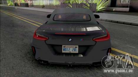 BMW Z4 M40i [HQ] für GTA San Andreas