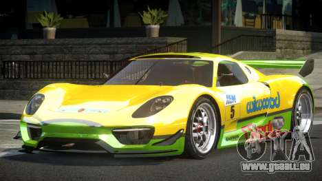 Porsche 918 SP Racing L2 für GTA 4