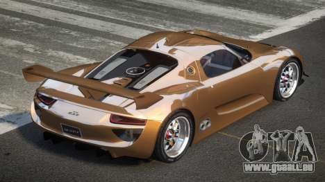 Porsche 918 SP Racing für GTA 4