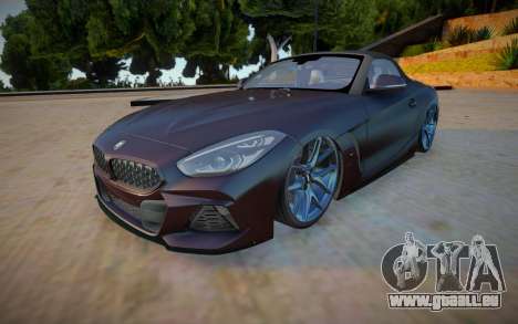 BMW Z4M M40i für GTA San Andreas