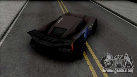 Jackson Storm from Cars pour GTA San Andreas