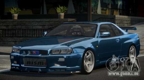 Nissan Skyline R34 BS GT-R V1.0 pour GTA 4