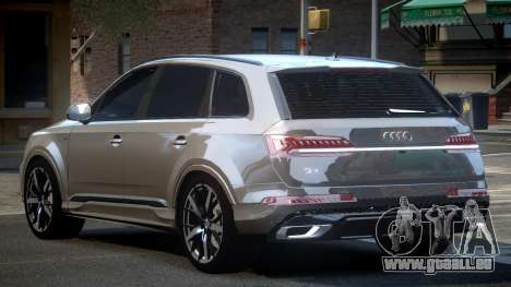 Audi Q7 2020 pour GTA 4