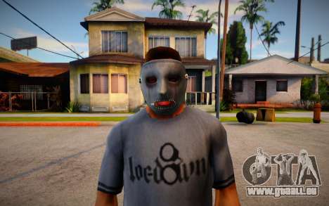 Slipknot Mask For Cj pour GTA San Andreas