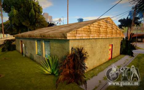 Die neuen Texturen von Ryders Haus für GTA San Andreas