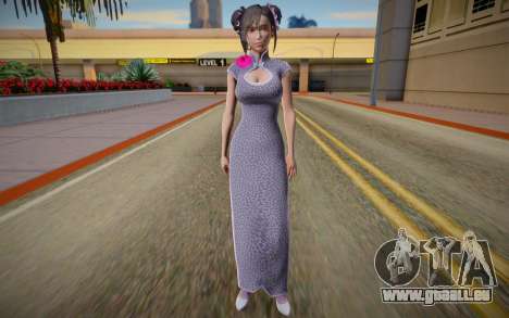 Tifa (good skin) für GTA San Andreas