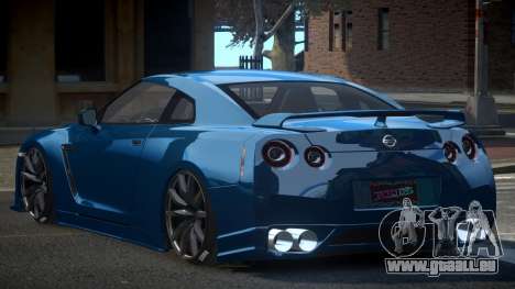 Nissan GT-R BS V1.1 pour GTA 4