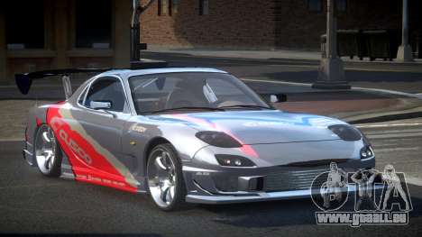 Mazda RX7 Urban L7 pour GTA 4