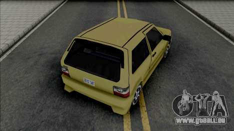 Fiat Uno [VehFuncs] für GTA San Andreas