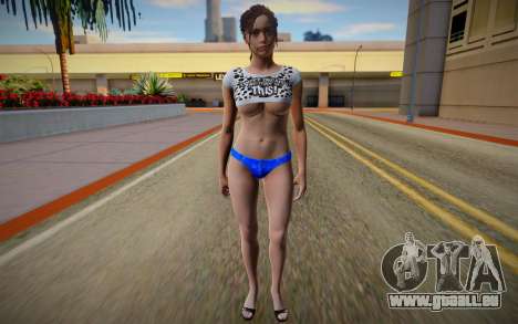 Claire Sweet Style One pour GTA San Andreas