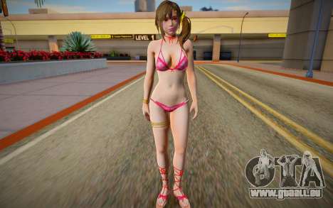 Misaki Stellar pour GTA San Andreas