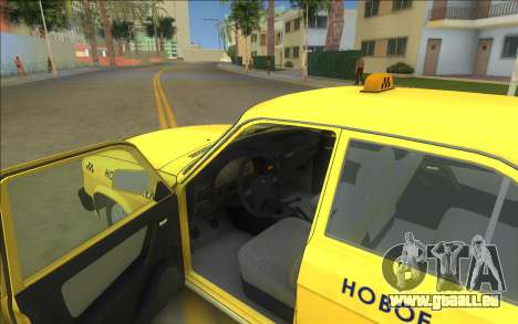 Gaz 3110 Taxi pour GTA Vice City