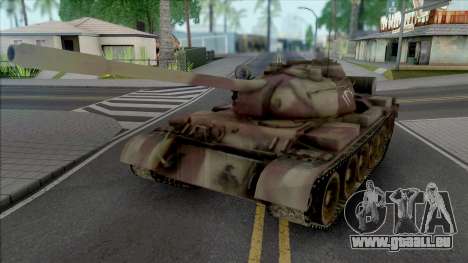 T-55 Egyptian Army pour GTA San Andreas