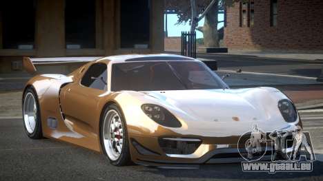 Porsche 918 SP Racing für GTA 4