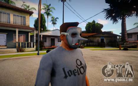 Slipknot Mask For Cj für GTA San Andreas