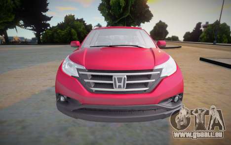Honda CR-V 2014 pour GTA San Andreas