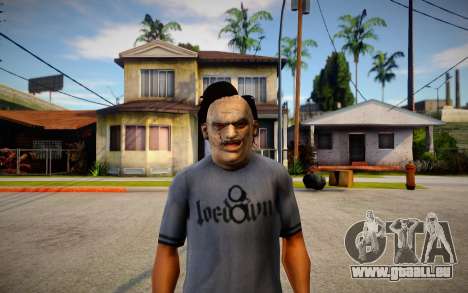 Butcher - Leatherface Mask pour GTA San Andreas