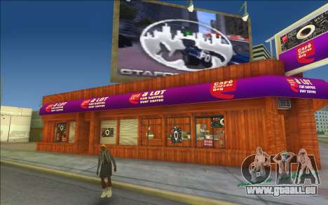 Cafe Coffee Day in Vice City pour GTA Vice City