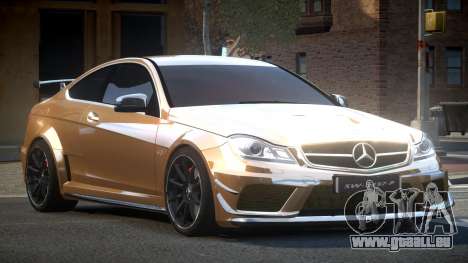 Mercedes-Benz C63 AMG SP V1.1 pour GTA 4