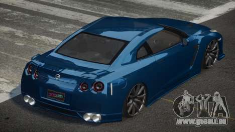 Nissan GT-R BS V1.1 für GTA 4