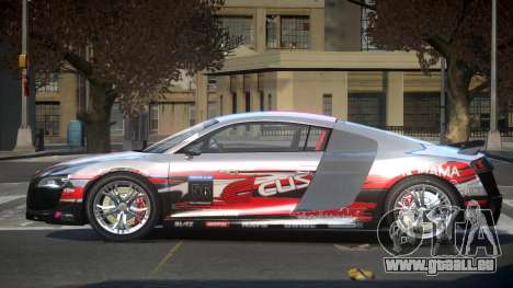 Audi R8 SP U-Style L9 pour GTA 4