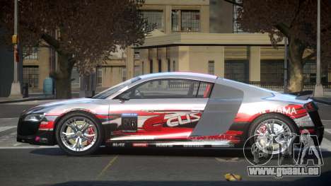 Audi R8 SP U-Style L9 für GTA 4