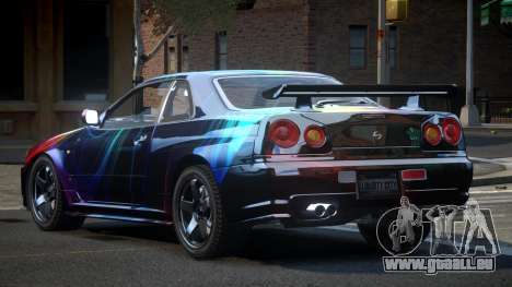 Nissan Skyline PSI Drift L4 pour GTA 4