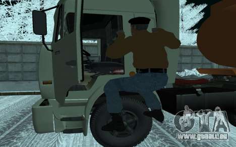 Fedor Ivanovic (Les Camionneurs) pour GTA San Andreas