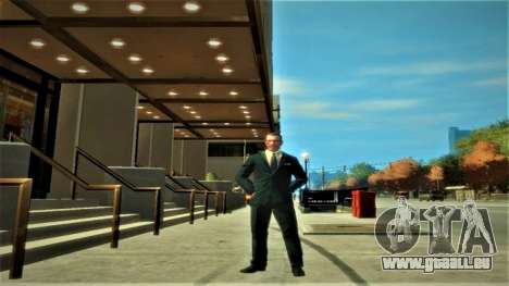 Hands In Pockets Mod pour GTA 4