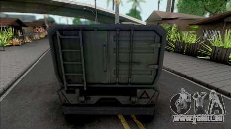 Cargo Truck UNSC für GTA San Andreas