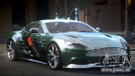 Aston Martin Vanquish E-Style L1 pour GTA 4