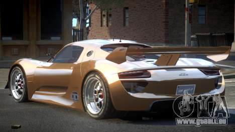 Porsche 918 SP Racing für GTA 4