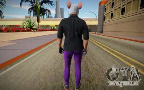 Rat (Summer DLC Skin) für GTA San Andreas