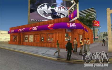 Cafe Coffee Day in Vice City pour GTA Vice City