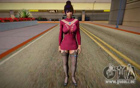 DOAXVV Nyotengu Code Rouge pour GTA San Andreas