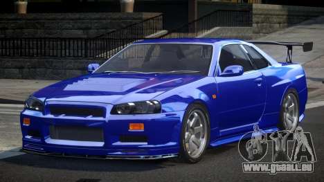 Nissan Skyline R34 BS U-Style für GTA 4