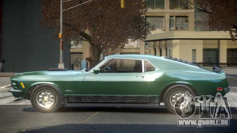 Ford Mustang 70S für GTA 4