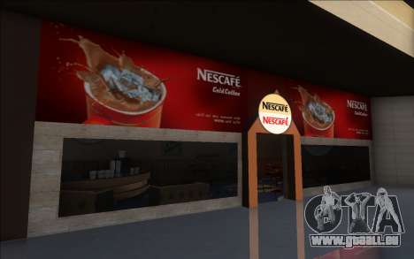 Nescafe Coffee Shop für GTA Vice City