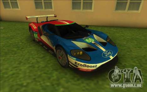 Ford Racing GT Le Mans Racecar pour GTA Vice City