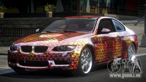 BMW M3 E92 BS-R L8 pour GTA 4