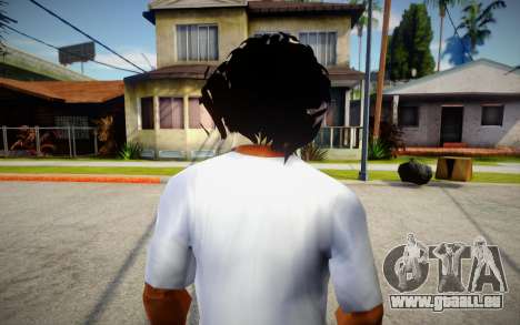 Lady - Leatherface Mask für GTA San Andreas