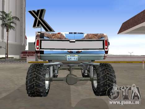 Ford F-100 XLT Custom 1971 Pickup Monster pour GTA San Andreas