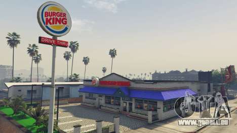 GTA 5 Burger King