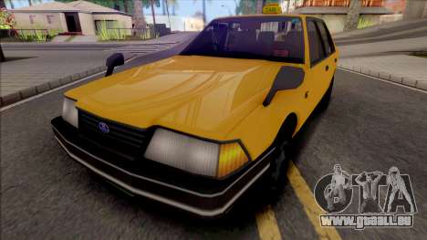 Yakuza 5 Remastered Taxi pour GTA San Andreas