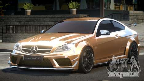 Mercedes-Benz C63 AMG SP V1.1 pour GTA 4